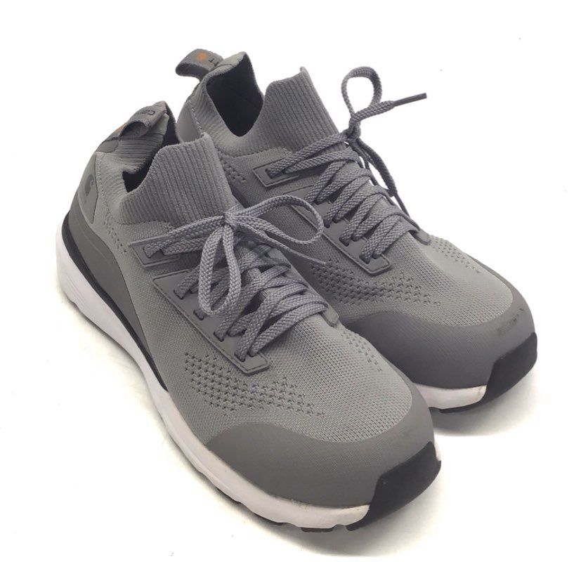 Carhartt Force Nano Toe FS2402-W Grey Work Sneaker Women's Size 7.5