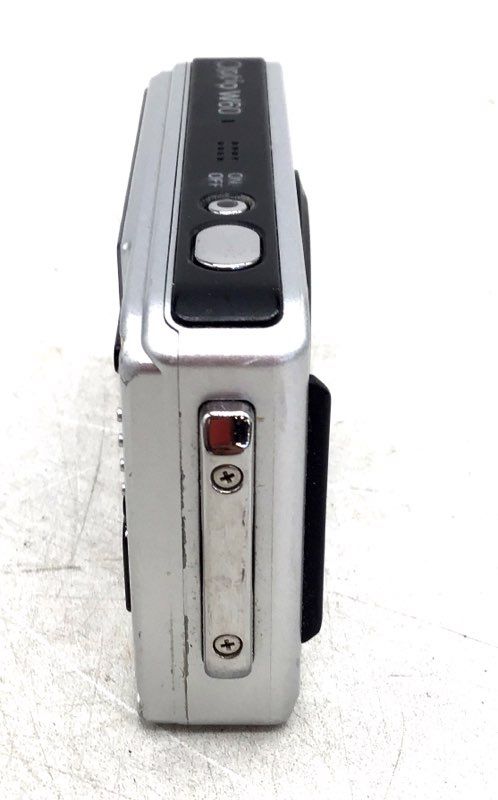 Pentax Optio W60 Silver Waterproof Compact Digital Camera