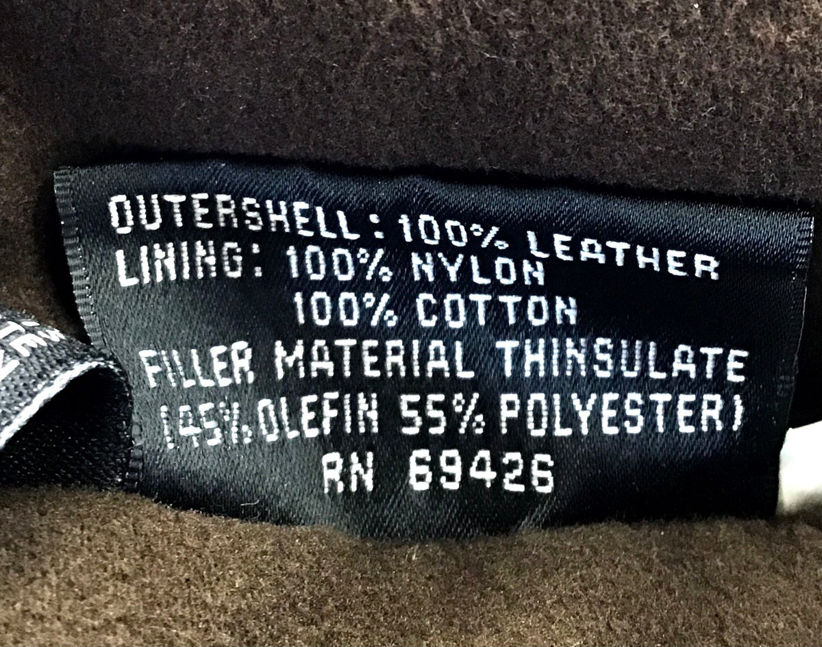 Wilsons Leather Men's Brown Jacket