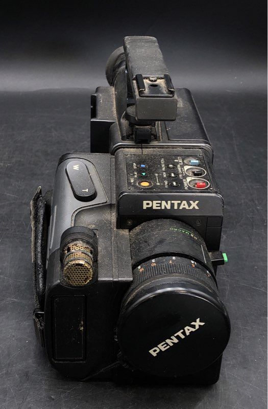 Pentax Movie 8 Video Camera With Accessories