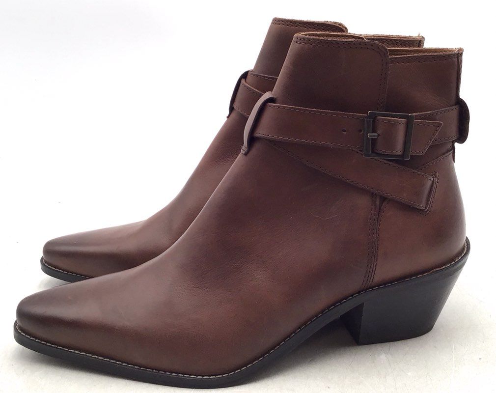 Asos Design Women&#39;s Brown Ankle Bootie - Size 6