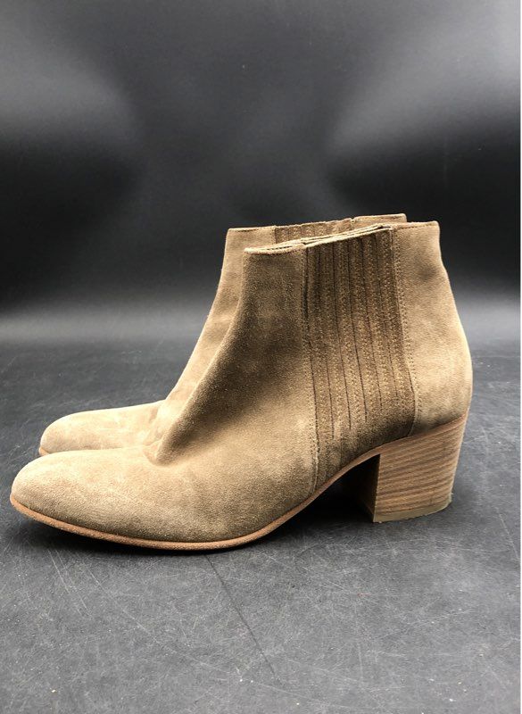 Vince Women's Brown Ankle Booties - Size 9.5