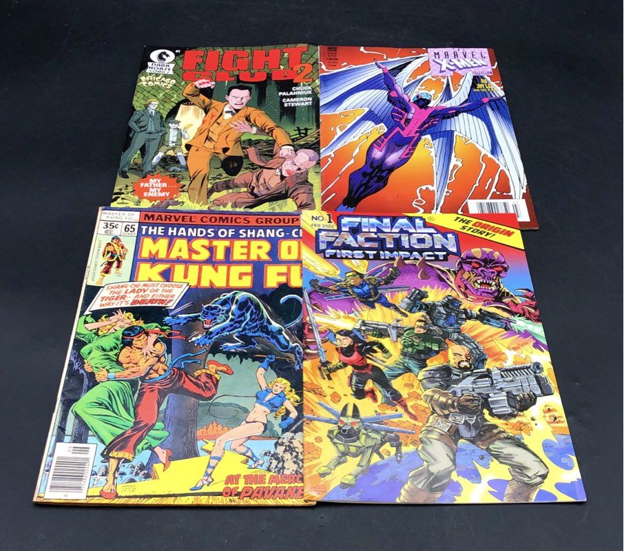 Large Comic Book Lot Star Wars Batman Conan Marvel DC Vintage & Modern Mix