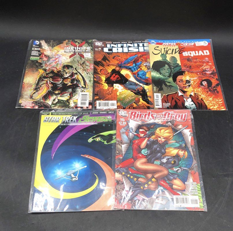 DC Comics Lot Modern Age Batman Family New 52 Rebirth 25 Comics