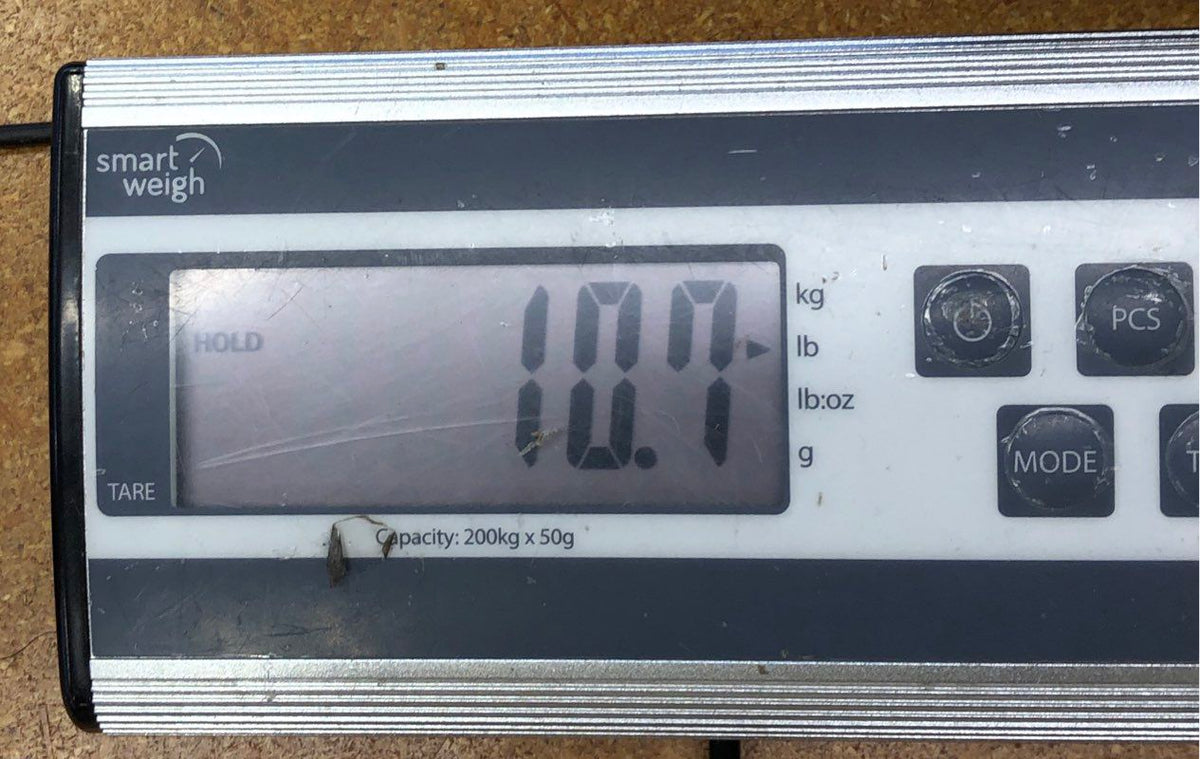 10.7 lbs. Lot Of Topps Fleer Panini Baseball MLB Cards. Medium Box, Unsorted