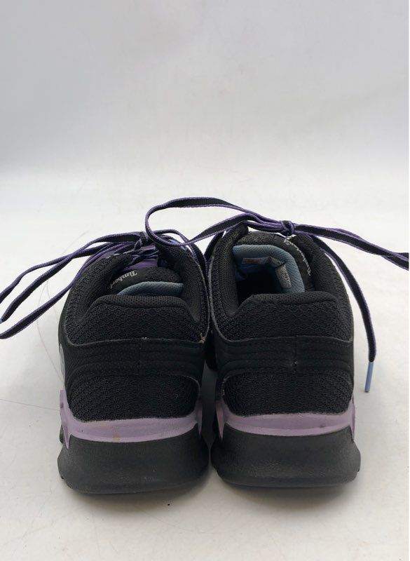 Timberland Pro Women&#39;s Powertrain Sport A1H1S Purple Work Shoes - Size 7.5