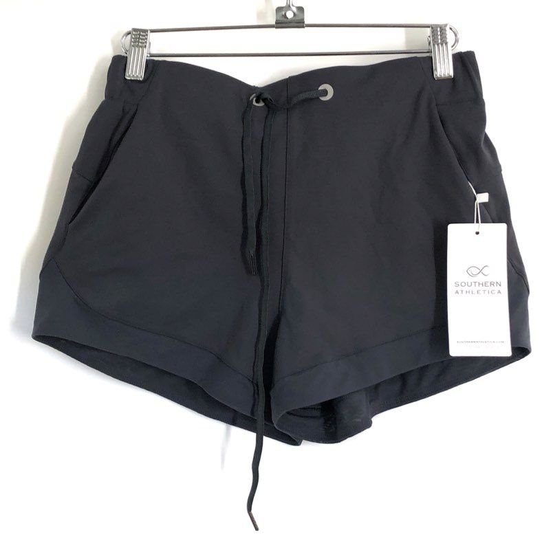 Southern Athletica Women's Active Shorts Ombre Blue Stretch Wicking NWT Sz S