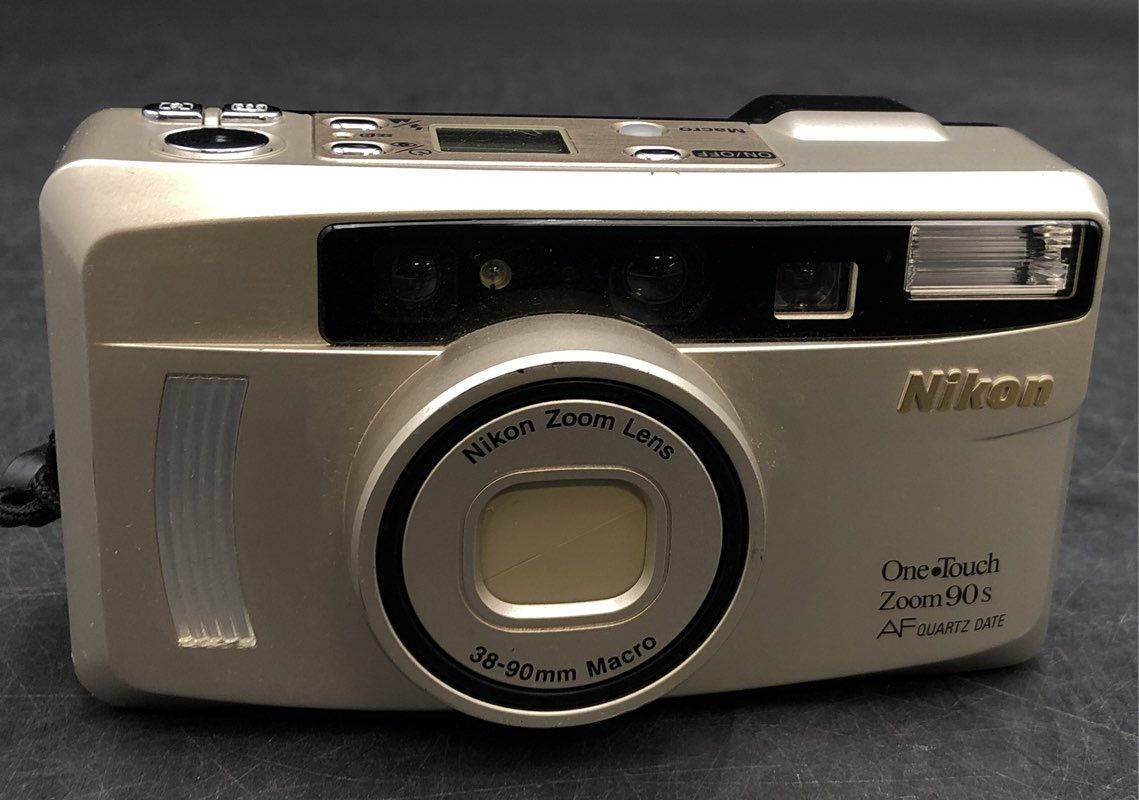 Nikon One Touch Zoom 90S 35mm Point & Shoot Film Camera