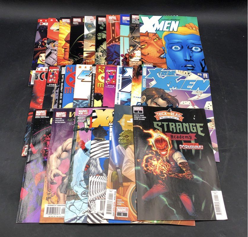 Marvel Comic Book Lot Modern Age Superhero X-Men What If 25 Comics