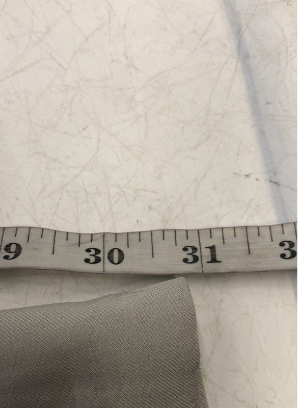 NWT Haggar Men's Stone Gray Dress Pant - Size 34WX32L