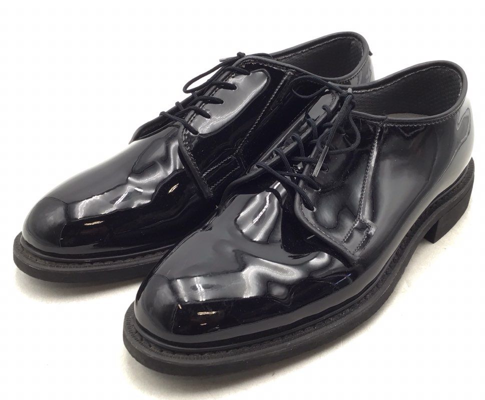 Bates Men&#39;s 00941C Black Oxford Dress Shoes - Size 8.5