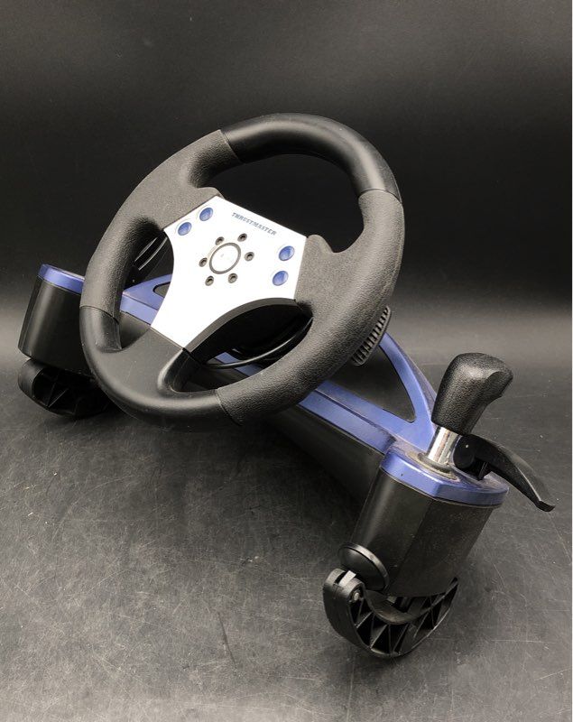 Thrustmaster Nascar Pro Digital 2 Video Game Controller Steering Wheel