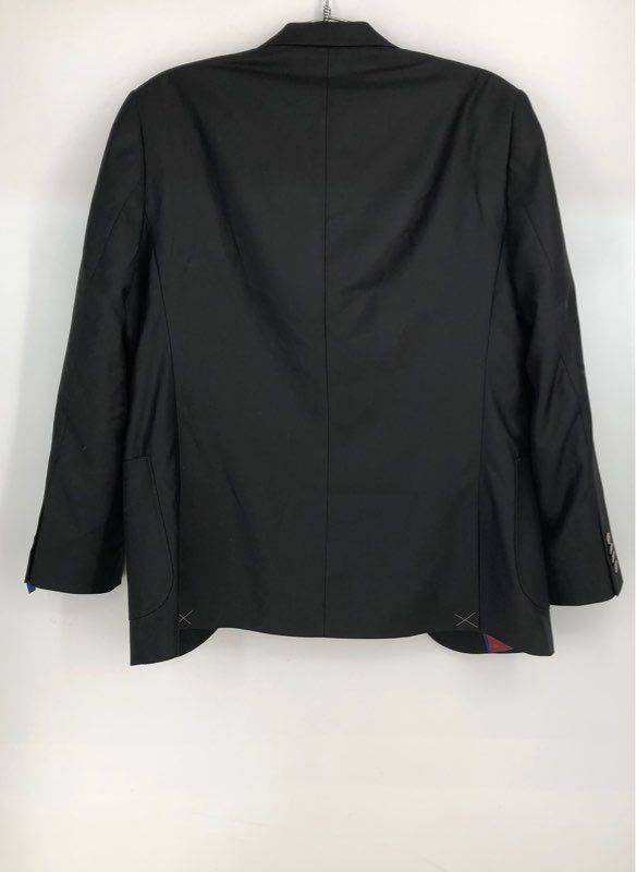 NWT English Laundry Men&#39;s Black Notch Lapel Single-Breasted Blazer - Size 38S