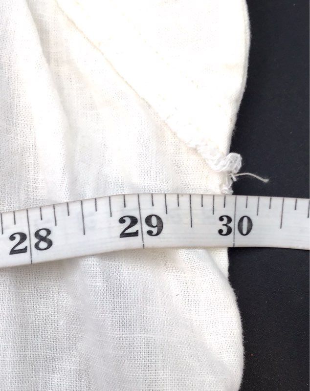 NWT We The Free Women's White Tunic Top - Size L