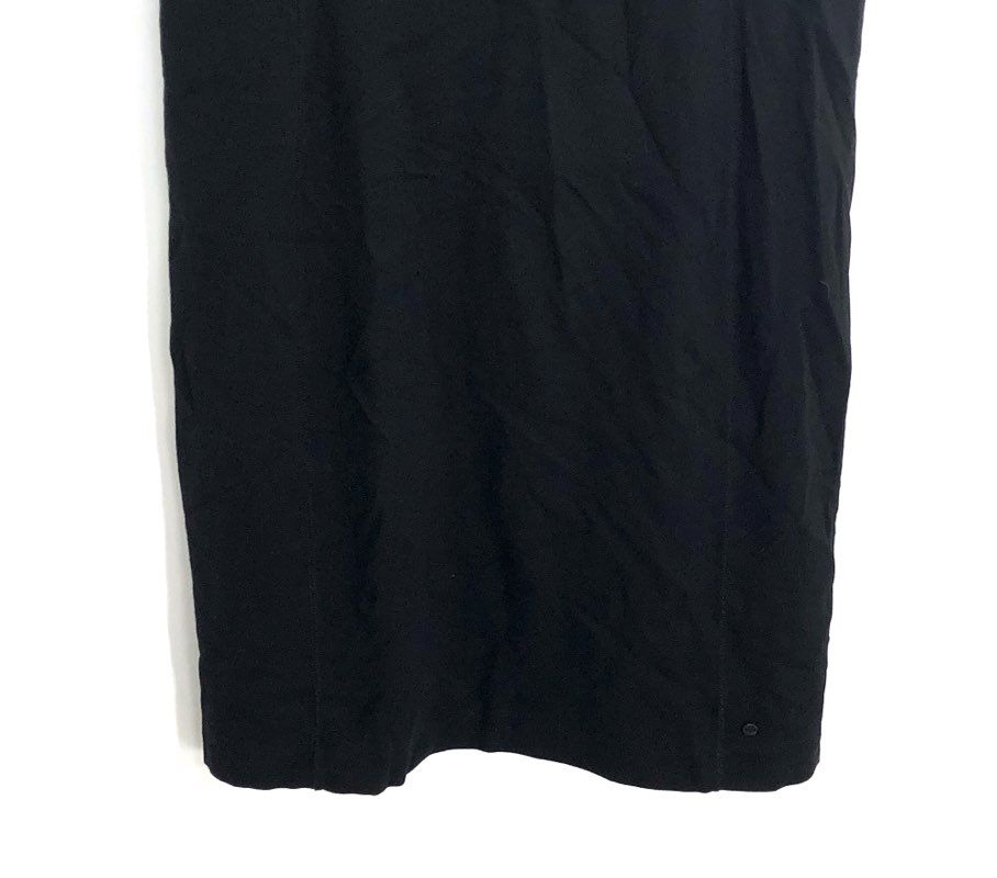 Marc O'Polo Women's Black Short Sleeve Viscose Blend Stretch Dress Sz 42