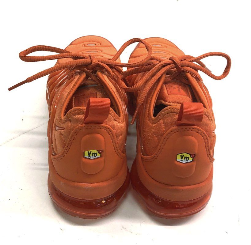 Nike Air VaporMax Plus Triple Orange Hyper Orange Women's Shoes Size 6.5