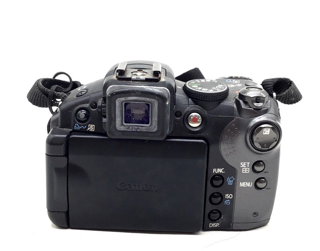 Canon PowerShot S5 IS 8.0MP 12x Optical Zoom Digital Camera Image Stabilizer