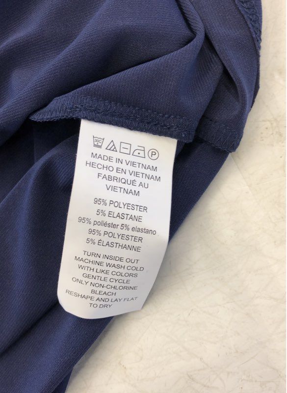 NWT Michael Kors Women's Navy Blue A-Line Dress - Size XS