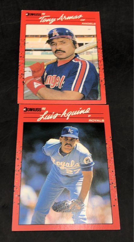 11.4 Lbs. Lot Of Donruss Baseball MLB Cards. Medium Box, Unsorted