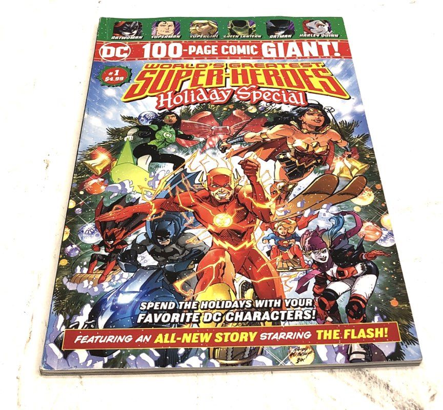 DC Comics Graphic Novel & Comic Lot Death of Superman Infinite Crisis 6 Items