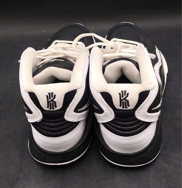 Nike Kyrie Infinity Black White Basketball Shoes Men's Size 14