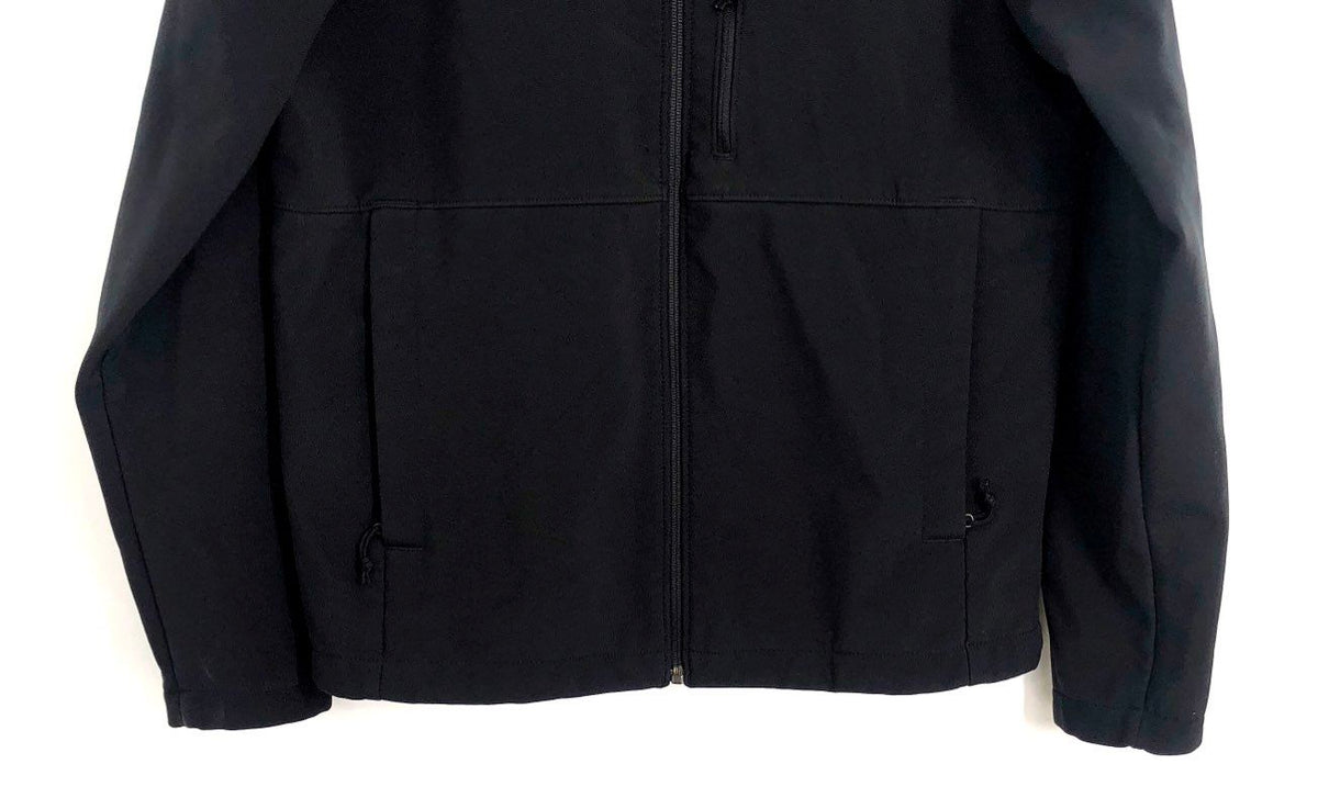 The North Face Men's Black WindWall Apex Bionic Softshell Full Zip Jacket Sz M