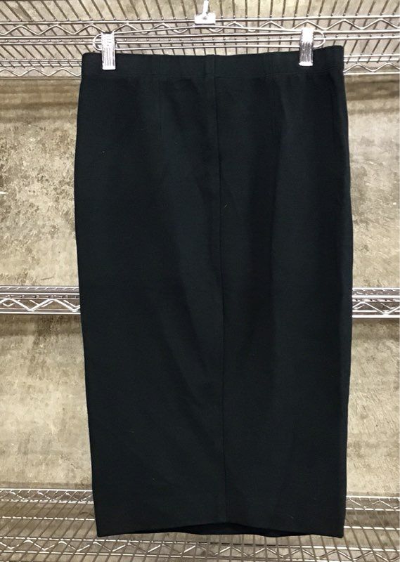 NWT Per Se Women's Black Pencil Skirt - Size 2