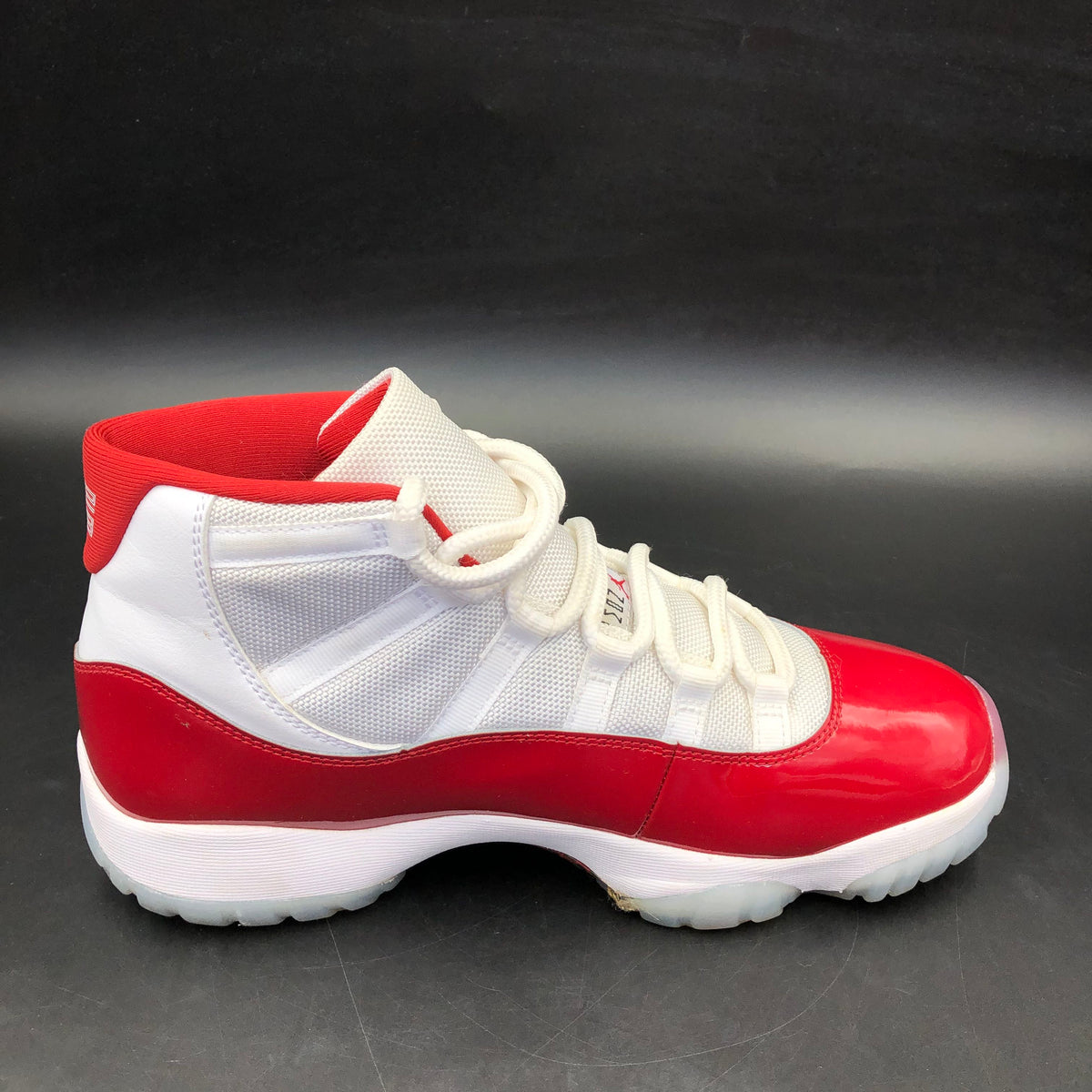 Nike Air Jordan 11 Men's Retro 'Varsity Red' Sneakers-Size: 10 (+COA)