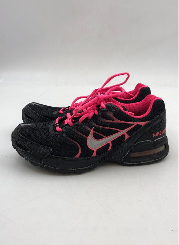 Nike Women&#39;s Air Max Torch 4 343851-006 Black Low-Top Running Shoes - Size 7