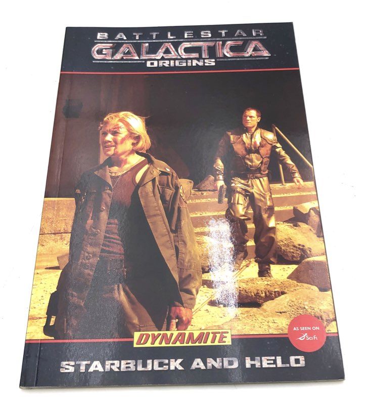 Marvel & Battlestar Galactica Graphic Novel Lot 8 Books Spider-Man Dynamite