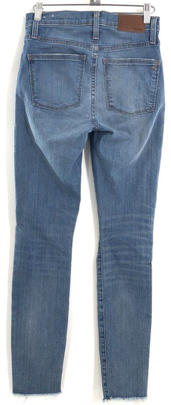 Madewell Women's The Perfect Vintage Jean Distressed Denim Blue Lot of 2 Sz 25