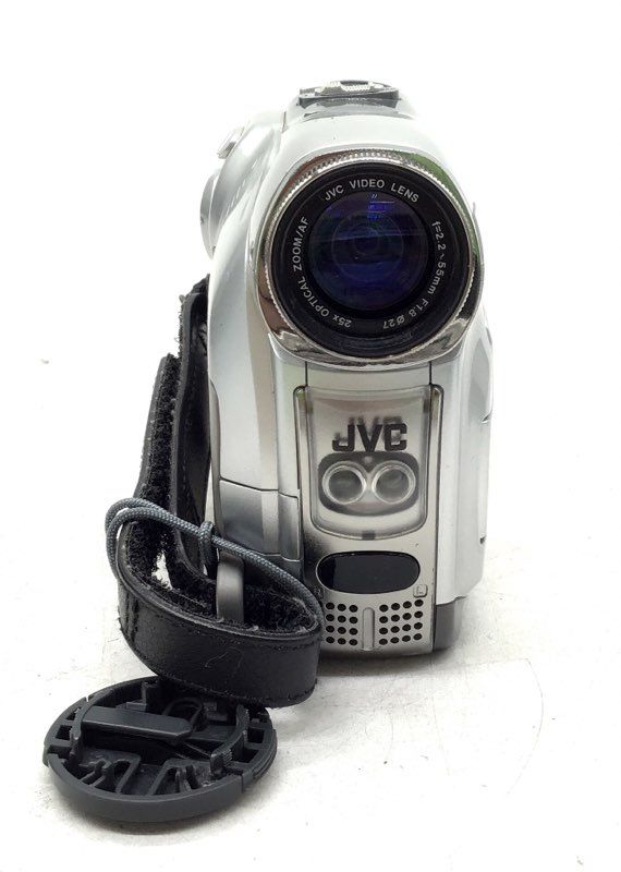 JVC 25X Optical Zoom Digital Video Camera With Case & Accessories