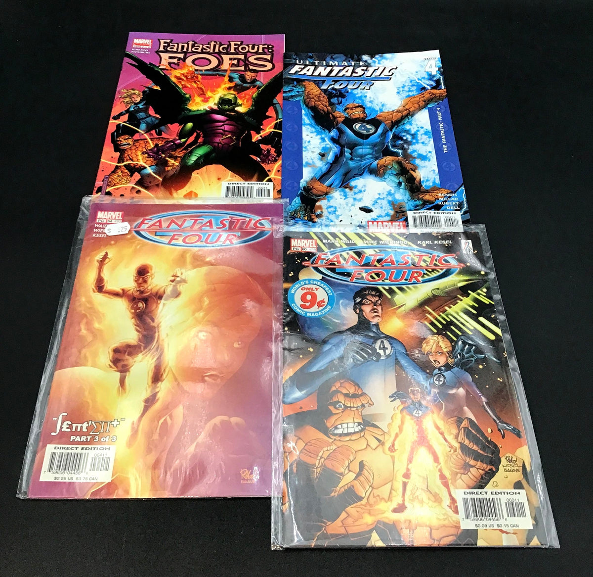 Marvel Fantastic Four: Foes, Grimm Noir Thing &amp; More Comic Books Mixed Lot