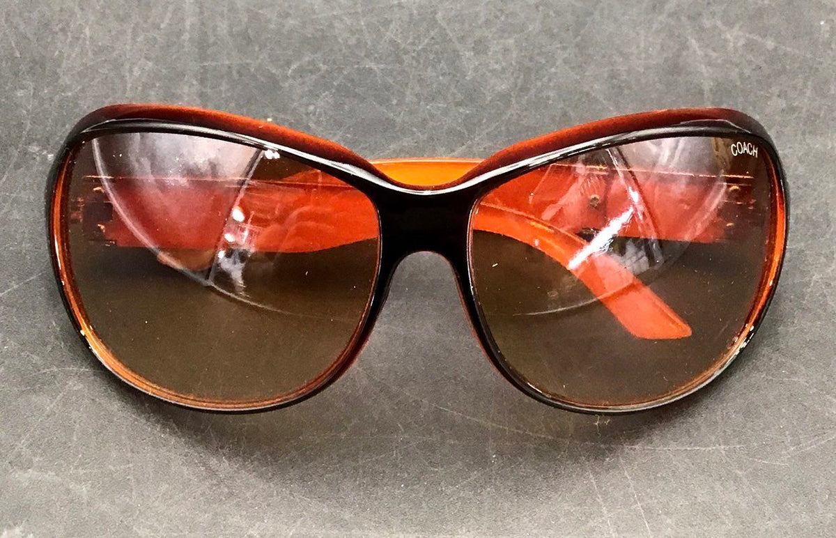Coach Women's Brown Sunglasses With Case