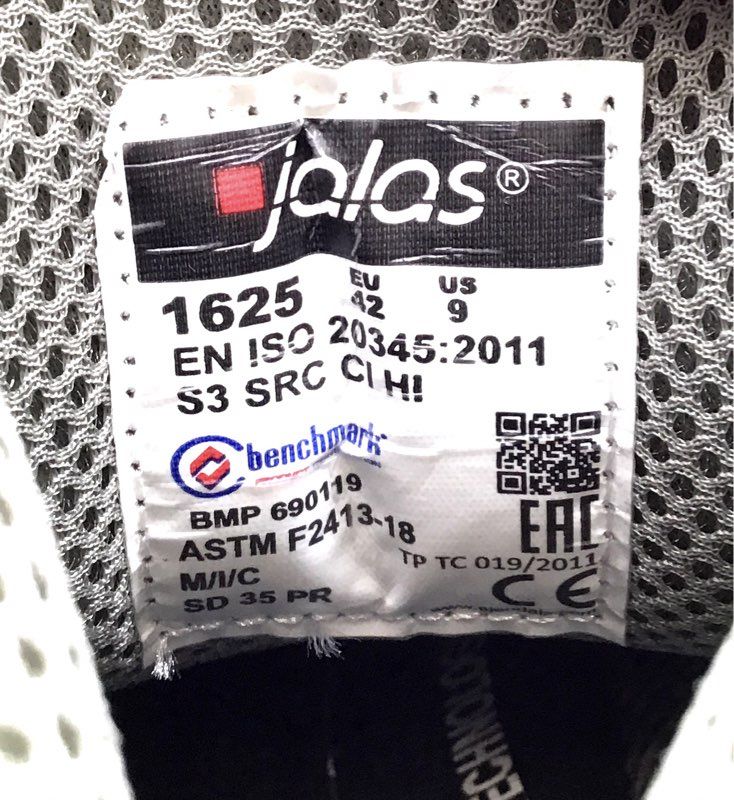 NIB Jalas Men's Black Work Boots - Size 9