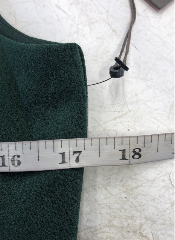 NWT Vince Camuto Women's Green Sheath Dress - Size 10