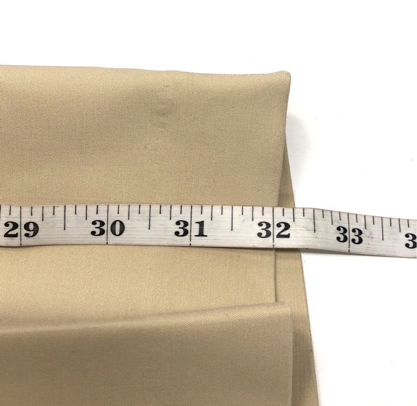 Talbots Women's Tan Freeport Curvy Straight Leg Cotton Blend Pants Sz 10 NWT