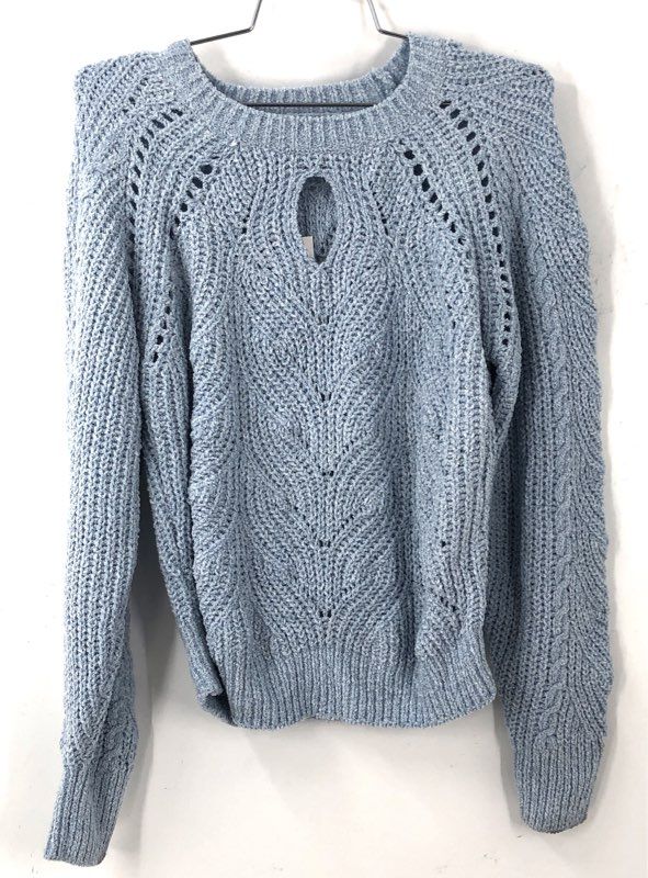 NWT White House Black Market Women's Vintage Indigo Sweater - Size M