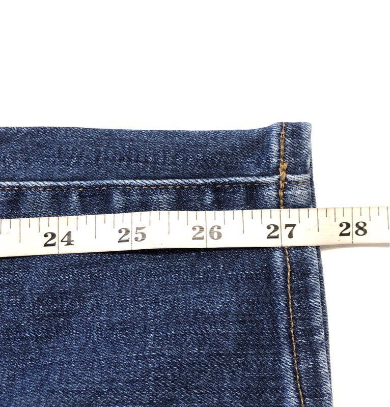 Madewell Women's High Rise Skinny Jeans & Relaxed Cutoff Denim Shorts Sz 27