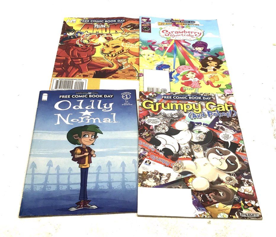 Comic Book Lot Marvel DC Image IDW VIZ Modern Age Mixed Genres 25 Comics
