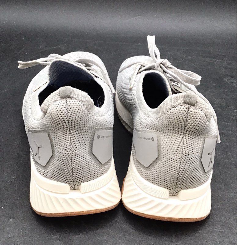 Flux Men's Gray Athletic Shoes - Size 4