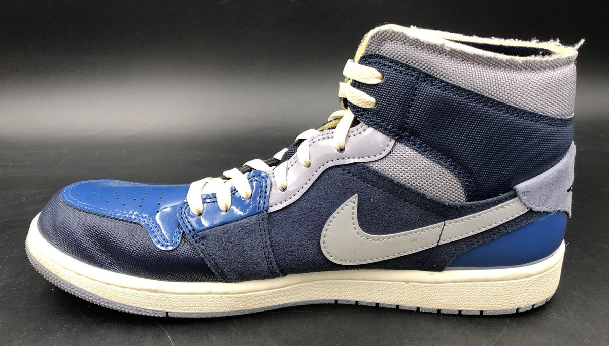 Nike Jordan 1 Mid SE Craft &#39;Obsidian&#39; Men&#39;s Blue/Grey Sneakers - Size 11 (+COA)