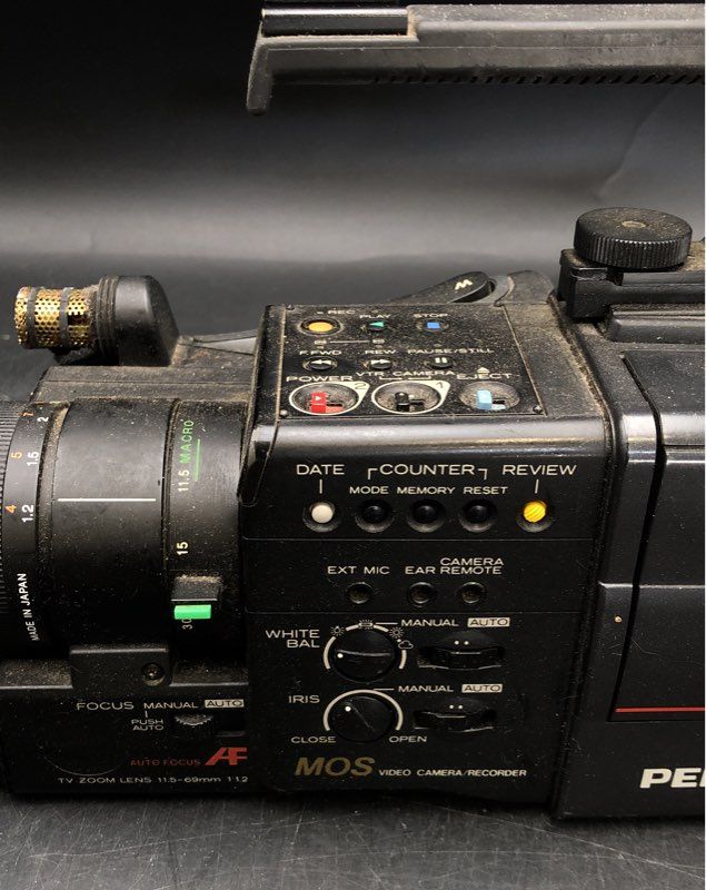 Pentax Movie 8 Video Camera With Accessories