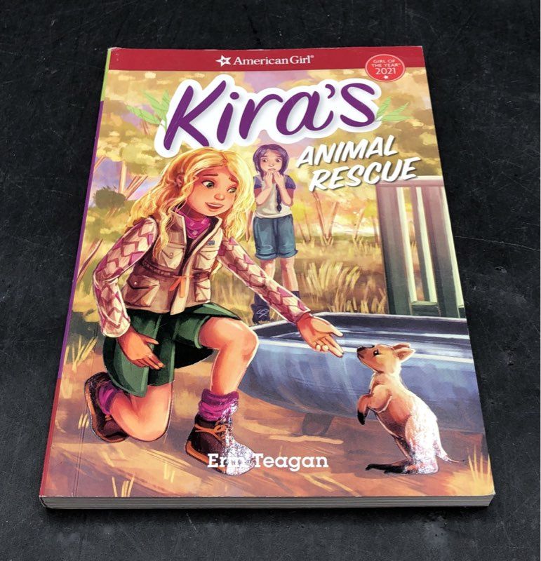 American Girl Book Lot (4) Girl of the Year Joss Kira Blaire 2019-2021