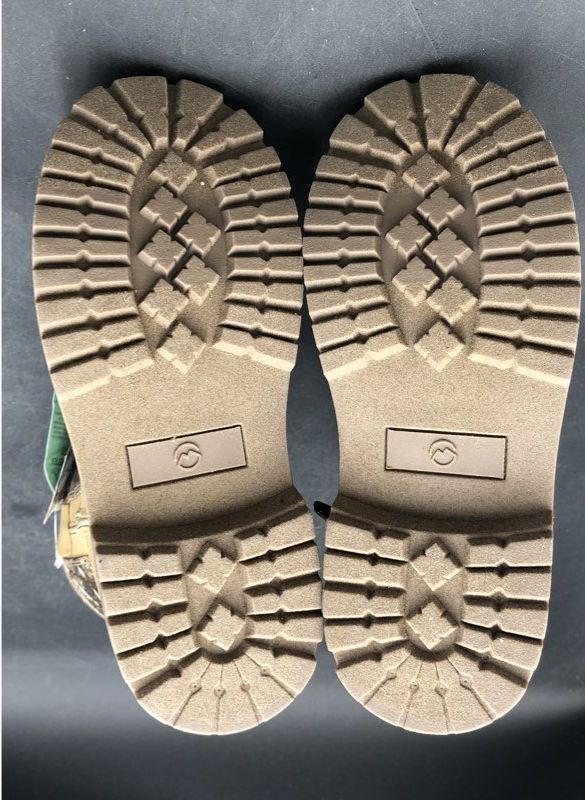 New Magellan Boys Brown Hunting Boots - Size 2D