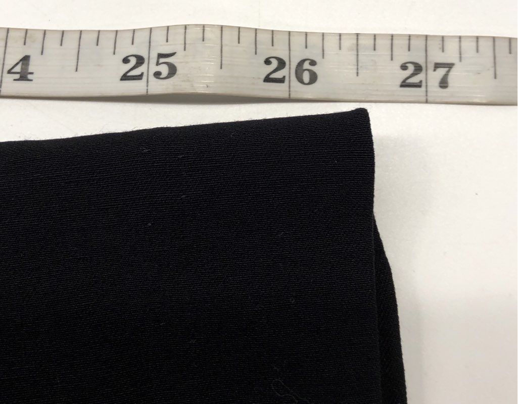 Mango Women's Black Sustainable Viscose Straight Leg Trousers Sz 14 NWT