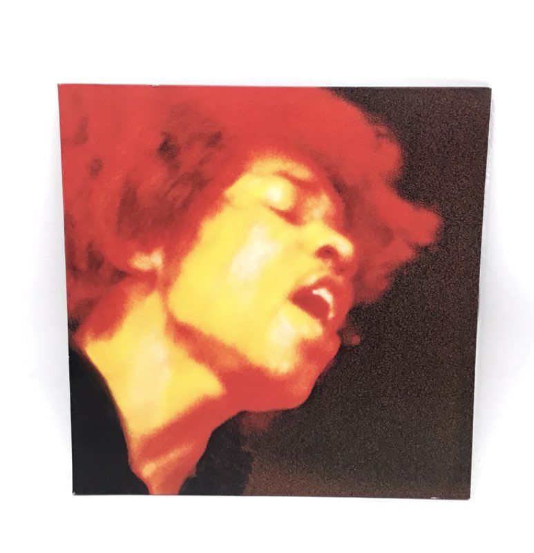 Electric Ladyland The Jimi Hendrix Experience CD &amp; DVD