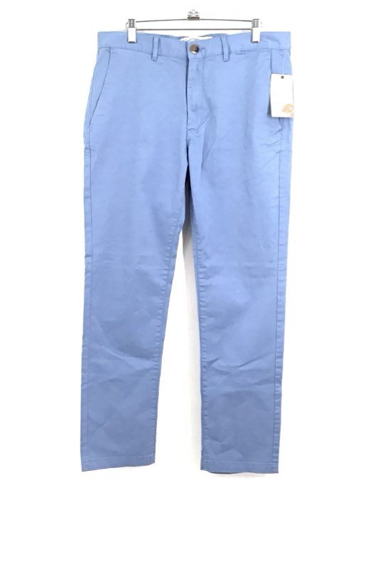 NWT Southern Proper Men&#39;s Blue Straight Leg Chino Pants - Size 33/30