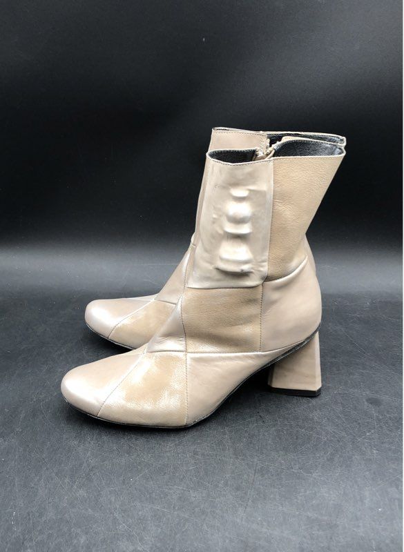Papucei Women's Beige Booties - Size 40