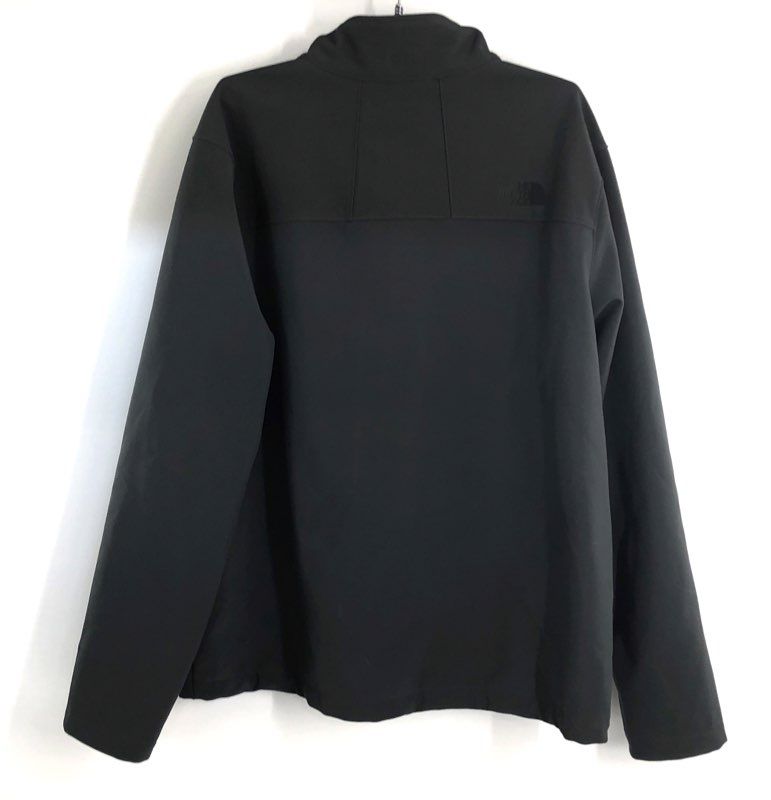 The North Face Men's Black Apex Bionic Softshell Full Zip Jacket Size XL